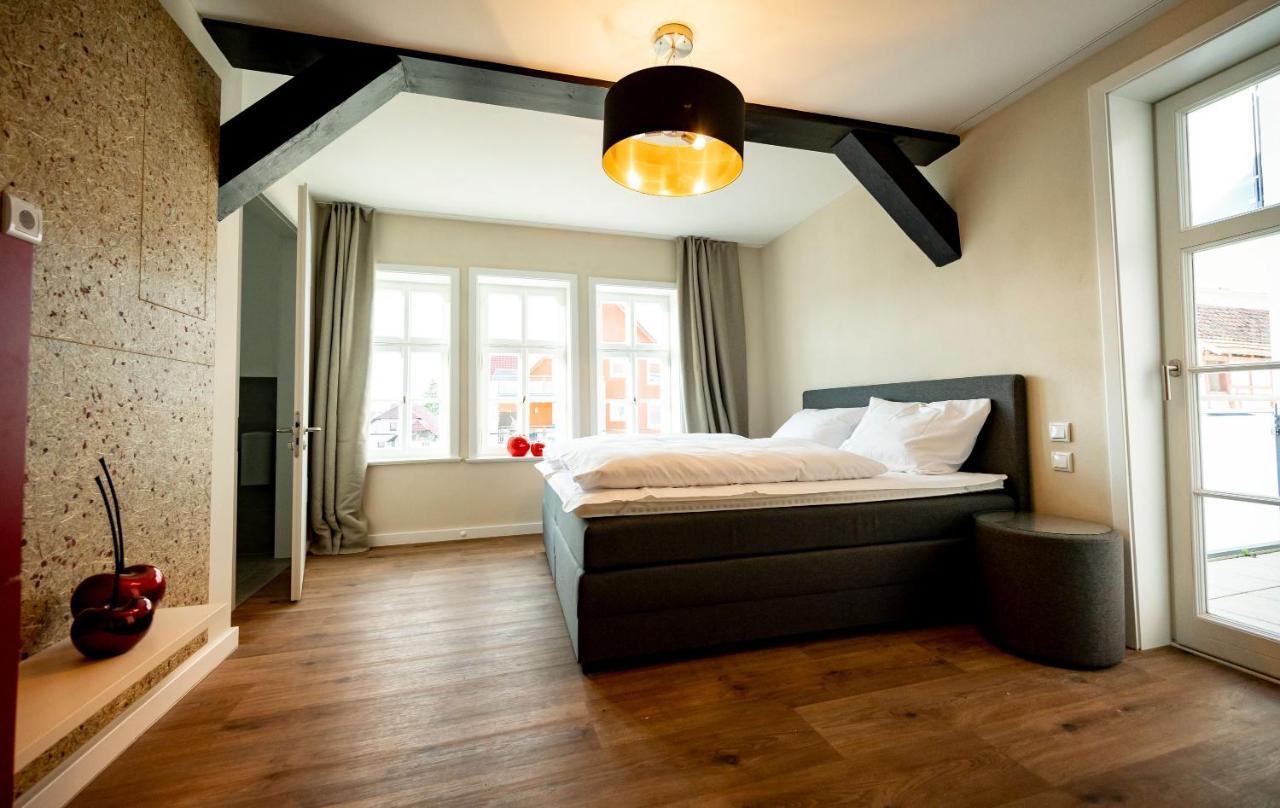 Hotel1601 Inklusionsunternehmen Treffurt Luaran gambar