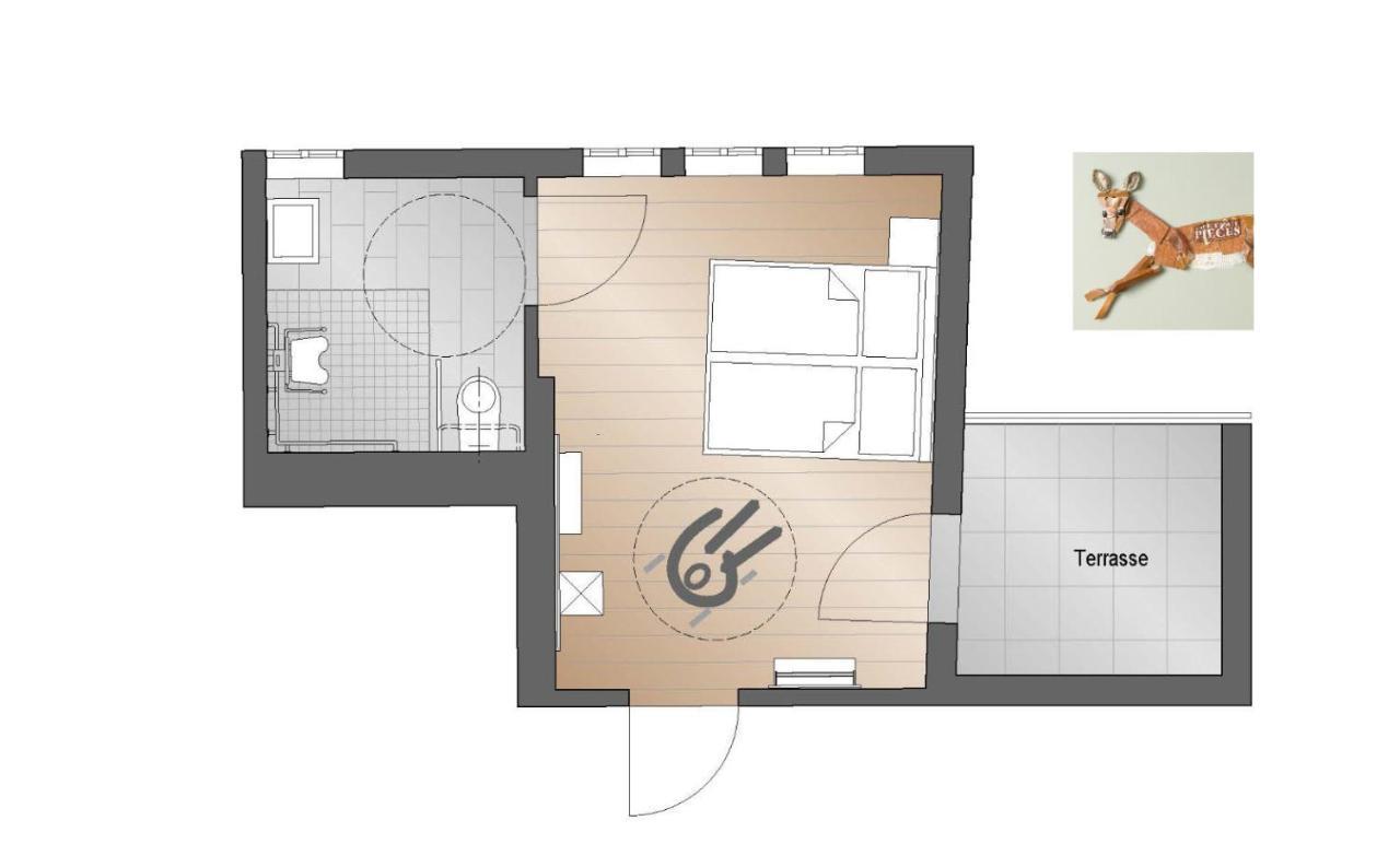 Hotel1601 Inklusionsunternehmen Treffurt Luaran gambar